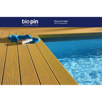 Масло для террас BIO PIN 4010 Terrassenol в цвете Пшеничный (2083) 2 л 40105C101