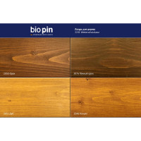 Лазурь для дерева BIO PIN 2241 Wetterschutzlasur в цвете ОРЕХ 0,75 л 22411I104