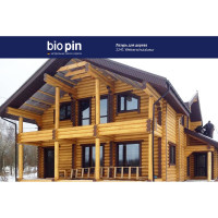 Лазурь для дерева BIO PIN 2241 Wetterschutzlasur в цвете ДУБ 0,75 л 22411I101
