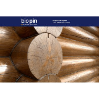 Лазурь для дерева BIO PIN 2241 Wetterschutzlasur в цвете ТЕМНЫЙ ОРЕХ 0,75 л 22411I103