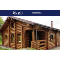 Лазурь для дерева BIO PIN 2241 Wetterschutzlasur в цвете ОРЕХ 0,75 л 22411I104