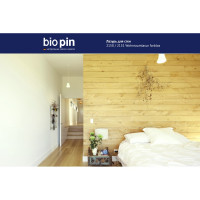 Лазурь для стен BIO PIN 2150 Wohnraumlasur в цвете прозрачный желто-бежевый 0,75 л 21501H101