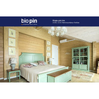 Лазурь для стен BIO PIN 2150 Wohnraumlasur в цвете прозрачный желто-бежевый 0,75 л 21501H101