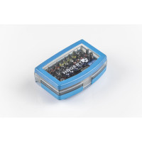 Набор бит с держателем (32 предмета; 1/4") HOEGERT TECHNIK HT1S400