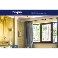 Лазурь для стен BIO PIN 2151 Wohnraumlasur СВЕТЛО-БЕЖЕВЫЙ 0.75 л 21511H201