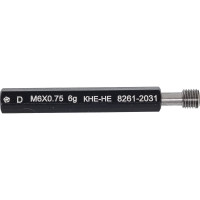 Калибр-пробка Туламаш М 6.0x0.75 6g КНЕ-НЕ ТМ 81085