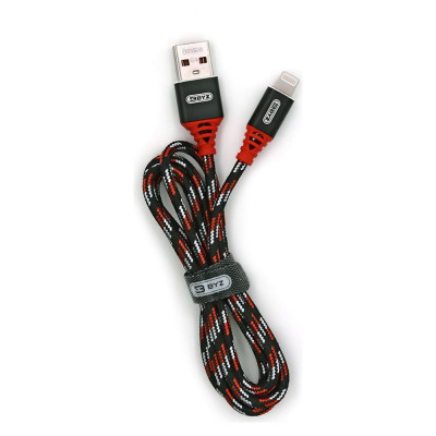 Тканевый usb-кабель BYZ 23750-BL-690iBKR