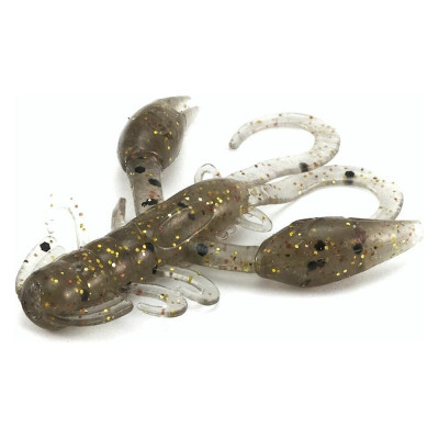 Съедобные искусственные твистеры Lucky John LJ Pro Series ROCK CRAW 140123-S02