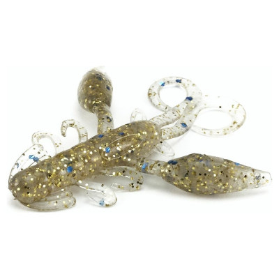 Съедобные искусственные твистеры Lucky John LJ Pro Series ROCK CRAW 140123-CA35