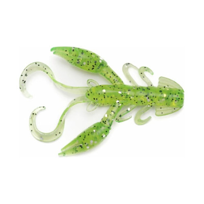 Съедобные искусственные твистеры Lucky John LJ Pro Series ROCK CRAW 140123-037