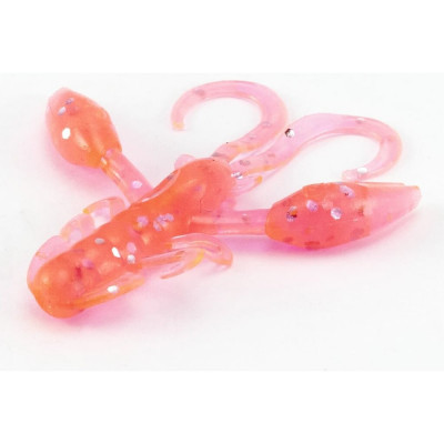 Съедобные искусственные твистеры Lucky John LJ Pro Series ROCK CRAW 140123-016