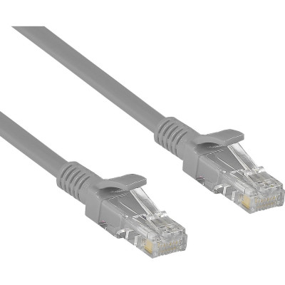 Патч-корд ExeGate FTP-RJ45-RJ45-C5e-2M-GY 272308