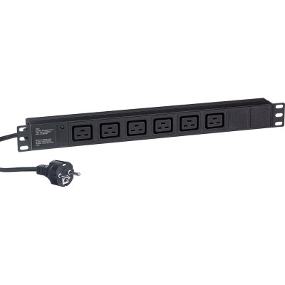 Блок розеток ExeGate ServerPro PDU-19H013 Al-6C19-EU3CU 280871