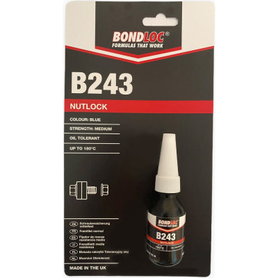 Резьбовой фиксатор Bondloc B243 B243C10ML