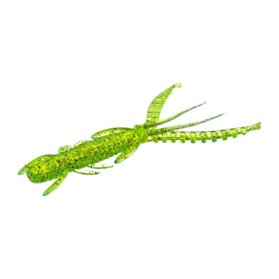 Съедобные искусственные виброхвосты Lucky John LJ Pro Series HOGY SHRIMP 140140-S15