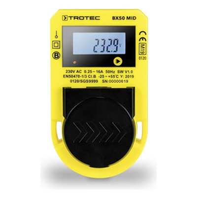 TROTEC BX50 MID Ваттметр 3510205950