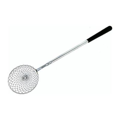 HIGASHI Черпак телескопический с сеточкой ice telescopic scoop 14cm 04856