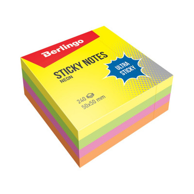 Самоклеящийся блок Berlingo Ultra Sticky LSn_40102