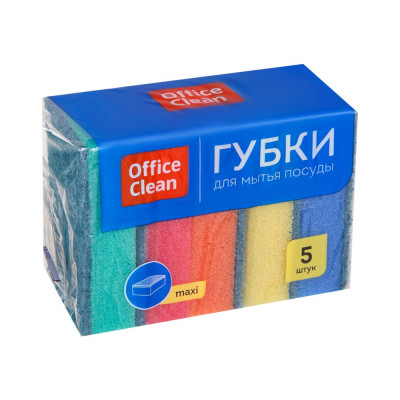 Губки для посуды OfficeClean Maxi 248977