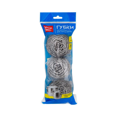 Металлические губки для посуды OfficeClean 265291