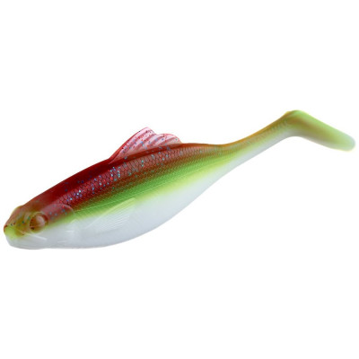 Съедобные искусственные виброхвосты Lucky John LJ Pro Series ROACH PADDLE TAIL 140180-G03