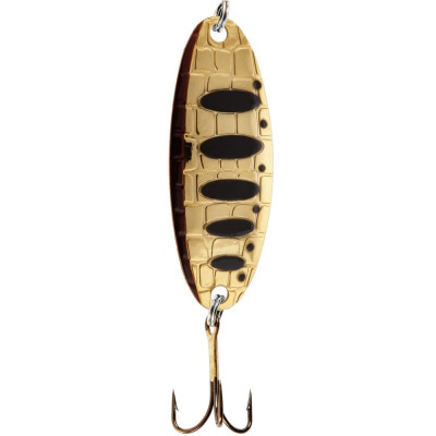 Колеблющаяся блесна Lucky John CROCO SPOON SHALLOW WATER CONCEPT LJCSS15-008