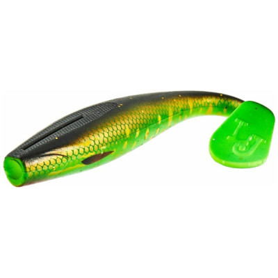 Виброхвосты Lucky John LJ 3D Series KUBIRA SWIM SHAD 140420-PG19