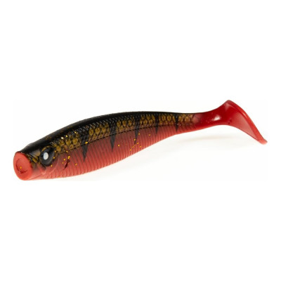 Виброхвосты Lucky John LJ 3D Series RED TAIL SHAD 140426-PG22