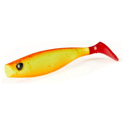 Виброхвосты Lucky John LJ 3D Series RED TAIL SHAD 140428-PG03