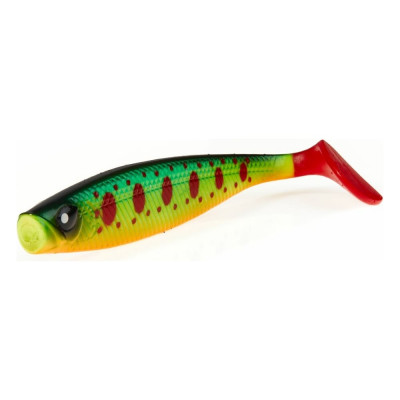 Виброхвосты Lucky John LJ 3D Series RED TAIL SHAD 140426-PG01