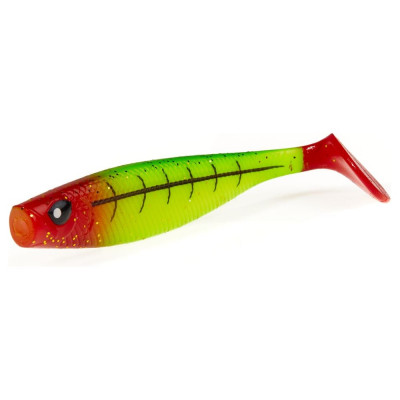 Виброхвосты Lucky John LJ 3D Series RED TAIL SHAD 140426-PG15