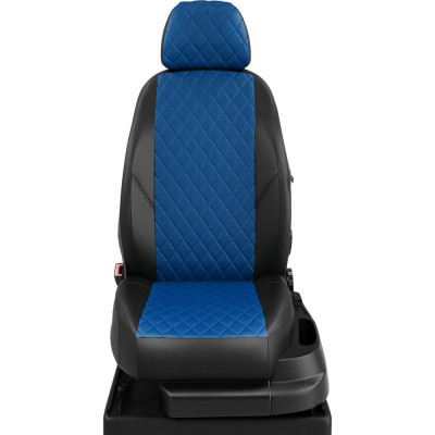 Авточехлы для Renault Sandero с 2009-2014 - Stepway с AVTOLIDER1 NI19-1503-EC05-R-blu