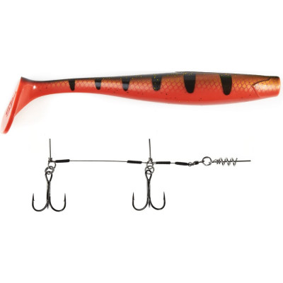 Виброхвосты Lucky John LJ 3D BBS Series KUBIRA SWIM SHAD 140433SET-PG22