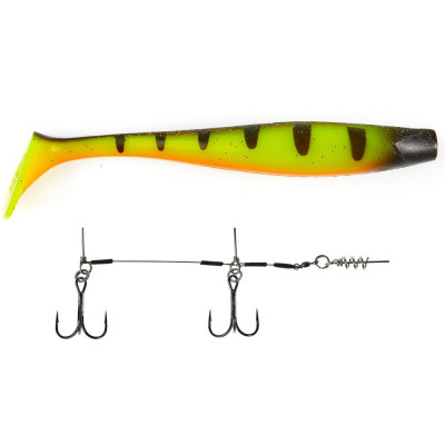 Виброхвосты Lucky John LJ 3D BBS Series KUBIRA SWIM SHAD 140433SET-PG14