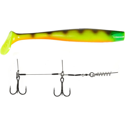 Виброхвосты Lucky John LJ 3D BBS Series KUBIRA SWIM SHAD 140433SET-PG30