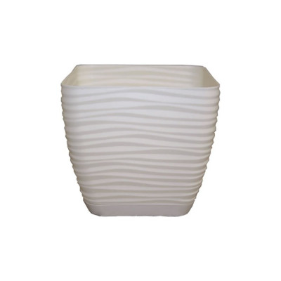 Квадратное кашпо FormPlastic Sahara petit 3630-001 056502