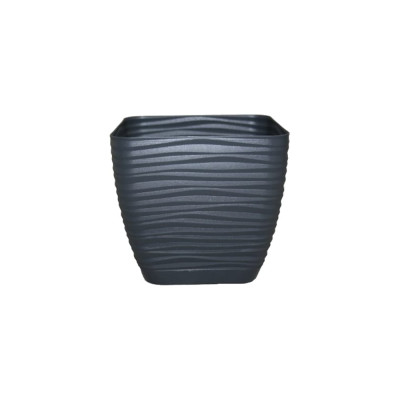 Квадратное кашпо FormPlastic Sahara petit 3610-014 056248
