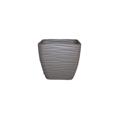 Квадратное кашпо FormPlastic Sahara petit 3640-051 056509