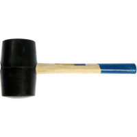 TUNDRA Киянка , деревянная рукоятка, черная резина, 1120 г 5354663