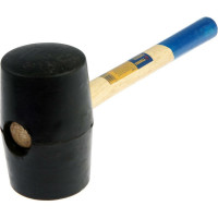 TUNDRA Киянка , деревянная рукоятка, черная резина, 1120 г 5354663