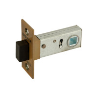 Дверная магнитная защелка НОРА-М С-50М мат. кофе 17218