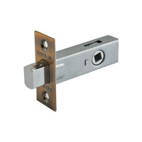 Дверная задвижка НОРА-М З-45 мат. кофе 17216