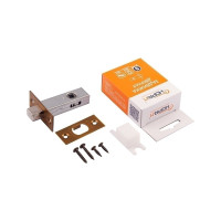 Дверная задвижка НОРА-М З-45 мат. кофе 17216