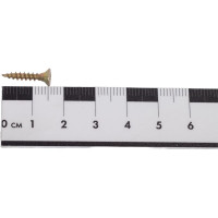 Шурупы ВИРТУОЗ 3х16 потайная головка, желтый цинк 1000 шт 280-04451