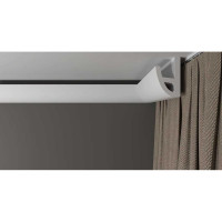 Потолочный карниз Decor-Dizayn ударопрочный влагостойкий под LED подсветку 80Х52Х2000 мм DD510