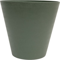 Горшок Teraplast RE-POT Hoop Round Self Watering диам. 30 см, высота 28 см, светло-зеленый 33703030239