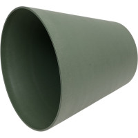 Горшок Teraplast RE-POT Hoop Round Self Watering диам. 30 см, высота 28 см, светло-зеленый 33703030239