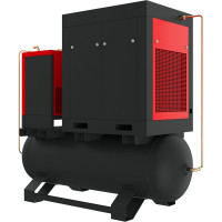 Винтовой компрессор HARRISON с осушителем и ресивером 500 л, 1500 л/мин, 8 бар, 11 кВт, HRS-941500TD5