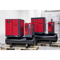 Винтовой компрессор HARRISON с осушителем и ресивером 500 л, 1500 л/мин, 8 бар, 11 кВт, HRS-941500TD5