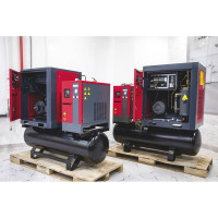 Винтовой компрессор HARRISON с осушителем и ресивером 500 л, 1500 л/мин, 8 бар, 11 кВт, HRS-941500TD5